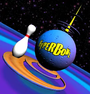 HyperBowl logo