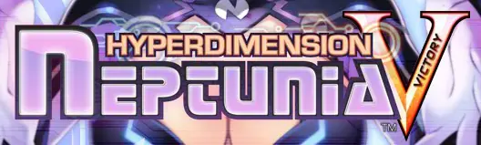 Hyperdimension Neptunia Victory Microsite logo
