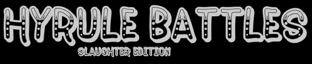 Hyrule Battles Slaughter Edition logo
