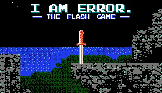 I Am Error: The Flash Game logo