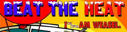 I Am Weasel: Beat the Heat logo