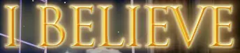 I Believe logo