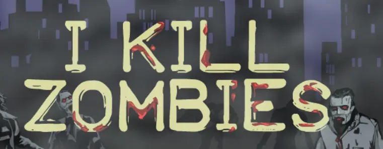 I Kill Zombies logo
