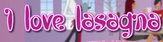 I Love Lasagna logo