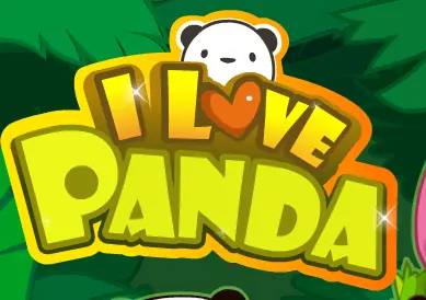 I Love Panda logo