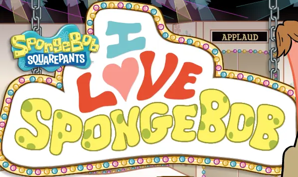 I Love SpongeBob logo