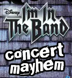 I'm in the Band: Concert Mayhem logo