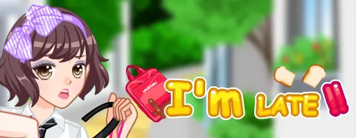 I'm Late logo