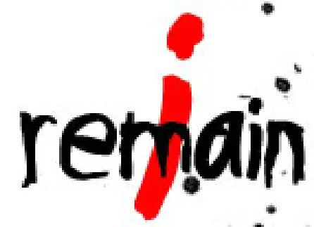 I Remain logo
