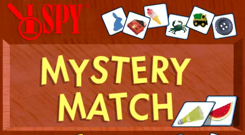 I Spy Mystery Match logo