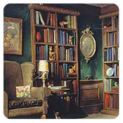 I Spy: The Library logo