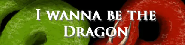 I wanna be the Dragon logo