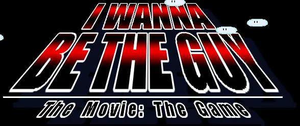 I Wanna be The Guy: The Movie: The Game logo