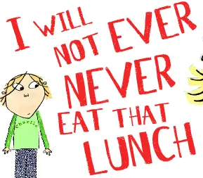 I Will Not Ever Never Eat That Lunch logo