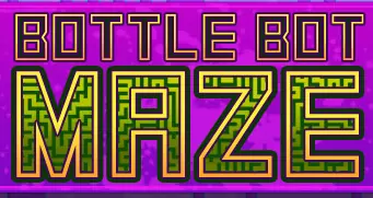 iCarly: Bottle Bot Maze logo
