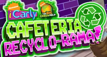 iCarly: Cafeteria Recyclo-rama! logo
