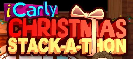 iCarly: Christmas Stack-A-Thon logo