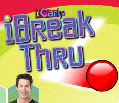 iCarly: iBreak Thru logo