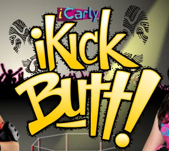 iCarly: iKick Butt! logo