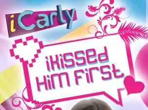 iCarly: iKissed Him First logo