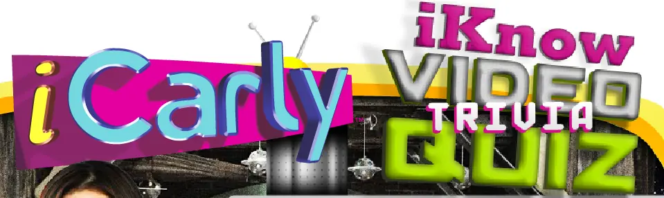 iCarly: iKnow Video Trivia Quiz logo