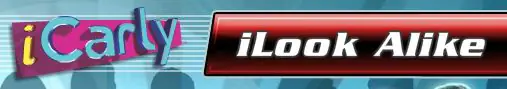 iCarly: iLook Alike logo