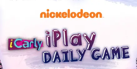 iCarly iPlay Daily Game logo