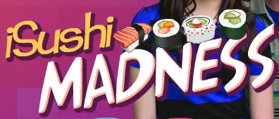 iCarly: iSushi Madness logo