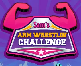iCarly: Sam's Arm Wrestlin' Challenge logo