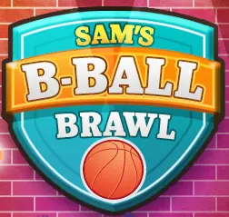 iCarly: Sam's B-Ball Brawl logo