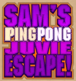 iCarly: Sam's Ping Pong Juvie Escape! logo