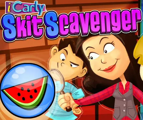 iCarly: Skit Scavenger logo