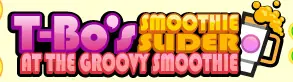 iCarly: T-Bo's Smoothie Slider at the Groovy Smoothie logo
