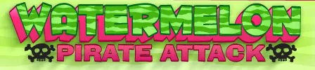 iCarly: Watermelon Pirate Attack logo