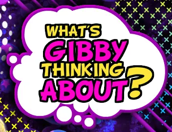 iCarly: What's Gibby Thinking About? logo