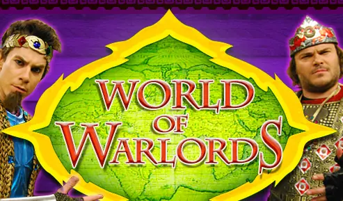 iCarly: World of Warlords logo