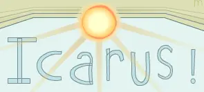 Icarus! logo