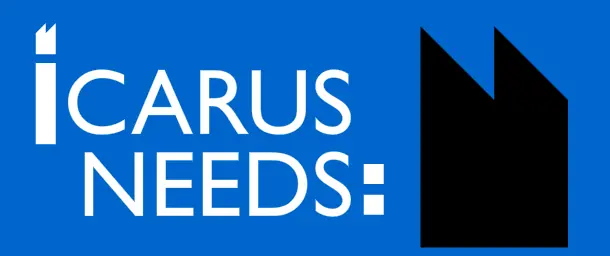Icarus Needs logo