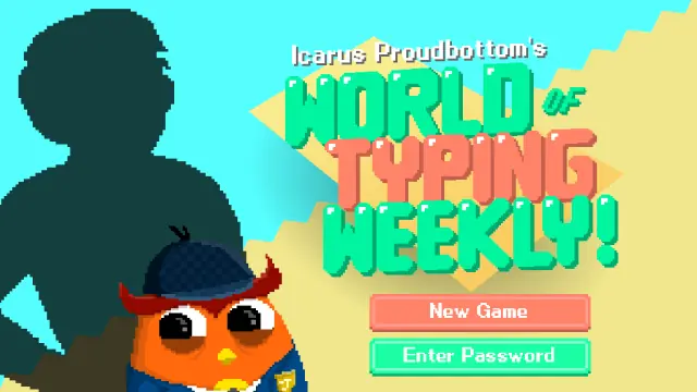 Icarus Proudbottom's World of Typing Weekly!: S1E2: The Detective's Dance logo
