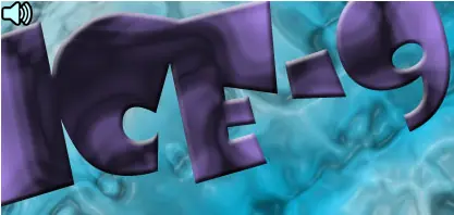 Ice-9 logo