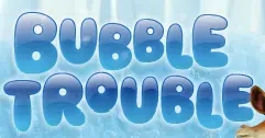 Ice Age 3: Bubble Trouble logo