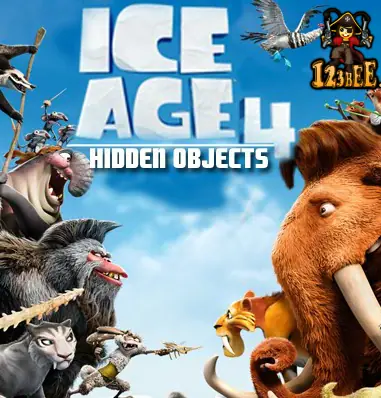 Ice Age 4 - Hidden Objects logo