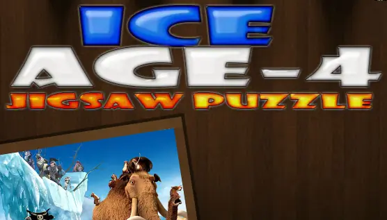 Ice Age 4 - Jigsaw Puzzle logo