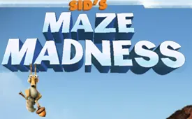 Ice Age Continental Drift: Sid's Maze Madness logo