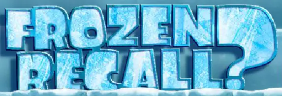 Ice Age: Frozen Recall? logo
