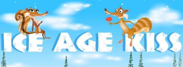 Ice Age Kiss logo