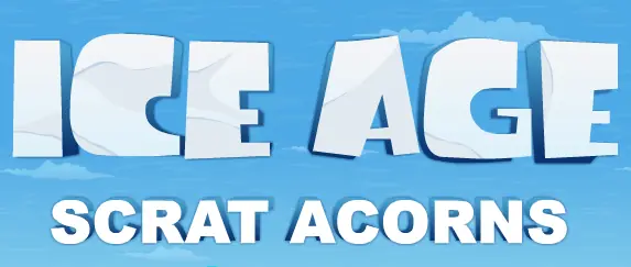 Ice Age Scrat Acorns logo