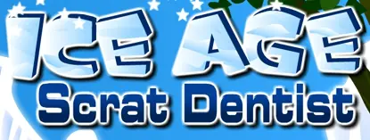 Ice Age Scrat Dentist logo