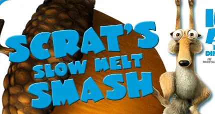 Ice Age Scrat's Slow Melt Smash logo