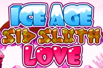 Ice Age Sid Sloth Love logo